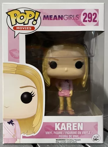 Funko Pop! Movies- Karen #292- Mean Girls