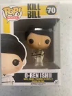 Funko Pop! Movies: Kill Bill O-Ren Ishii #70 Vinyl Figure #ML