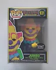 Funko Pop! Movies: Killer Klowns From Outer Space - Jumbo (Black Light) #931