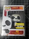 Funko Pop! Movies: Kung Fu Panda: Po #250 Flocked Entertainment Earth Exclusive