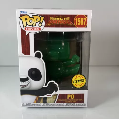 Funko Pop! Movies: Kung Fu Panda - Po (Chase) #1567