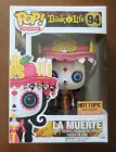 Funko Pop Movies La Muerte The Book of Life #94 Hot Topic Exclusive GITD Figure