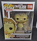 Funko Pop Movies Leatherface 1119 Hot Topic Exclusive 2021 Small Crease