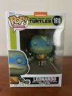 Funko POP! Movies: Leonardo #1610 (Nickelodeon) Teenage Mutant Ninja Turtles