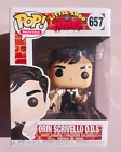 Funko Pop! Movies Little Shop Of Horrors- Orin Scrivello D.D.S #657 Vaulted 2018