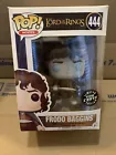 Funko POP! Movies Lord of the Rings Frodo Baggins Chase #444 Vinyl Figure