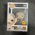 Funko Pop! Movies Lord of the Rings Gollum w/Fish #532 Chase Vaulted LOTR