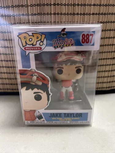 Funko Pop! Movies - Major League - Jake Taylor #887 W/protector