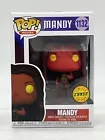 Funko Pop! Movies MANDY #1132 Limited Chase Flawed box W/Protector