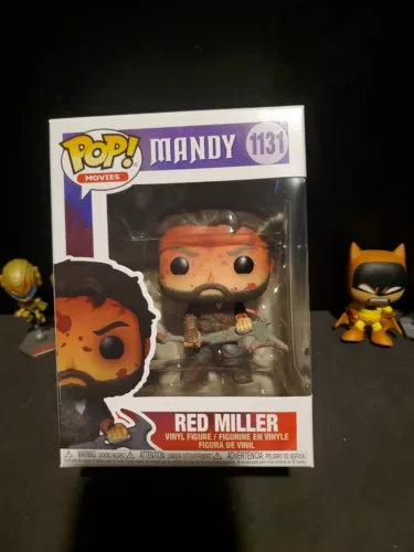 Funko Pop! Movies: Mandy - Red Miller (Bloody) on Hand! W/Protector #1131