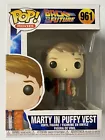 Funko Pop! Movies Marty McFly in Puffy Vest #961 Back to The Future 2020