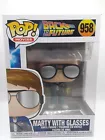 FUNKO POP! MOVIES  MARTY With GLASSES 958 Back to the Future Vinyl Figure NIB