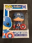 Funko Pop! Movies Marvel Avengers Captain America 10 Vinyl Figure NEW AA C