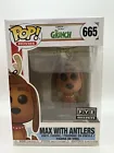 Funko Pop! Movies - Max With Antlers #665 from the Grinch Christmas Movie