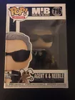 Funko POP! Movies Men in Black Agent K and Neeble #716 Vinyl Figure DAMAGED BOX