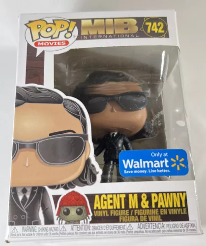 Funko Pop! Movies - MIB International #742 Agent M & Pawny (Walmart Exclusive)