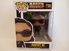 Funko Pop Movies MIB International Agent M 739 NEW dmg