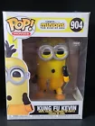 Funko Pop! Movies: Minions: The Rise of Gru - Kung Fu Kevin Figure No 904