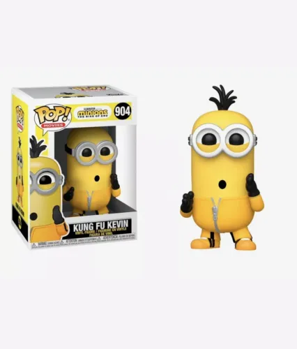 Funko Pop Movies: Minions the Rise of Gru - Kung Fu Kevin Vinyl Figure 904