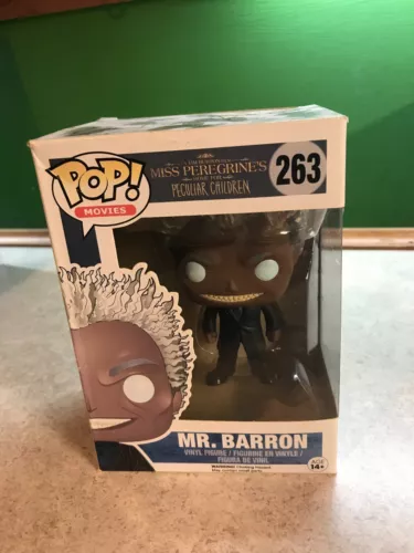 Funko POP!- Movies Miss Peregrines Home for Peculiar Children Mr. Barron 263