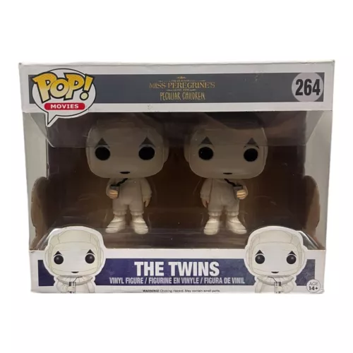 FUNKO POP! Movies Miss Peregrine’s Home For Peculiar Children: The Twins #264.