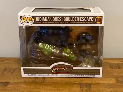 Funko Pop! Movies Moments Indiana Jones Boulder Escape #1360 (Brand New)