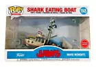 Funko POP! Movies Moments - JAWS Shark Eating Boat Vinyl Figures # 1145 NEW