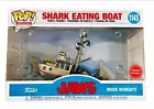 Funko POP! Movies Moments - JAWS Shark Eating Boat Vinyl Figures # 1145 NEW