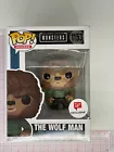 Funko Pop! Movies Monsters #1153 The Wolf Man "Walgreen Exclusive" SEE PICS D04