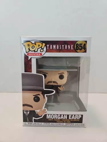 Funko POP! Movies Morgan Earp #854 Tombstone Movie Bill Paxton Vinyl Figure