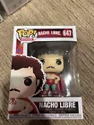 Funko Pop Movies Nacho Libre #647  Figure Jack Black