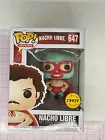 Funko Pop! Movies:  Nacho Libre Chase #647 Vinyl Figure Mask E03