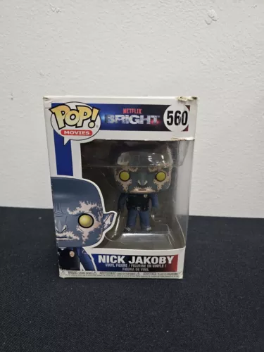 Funko POP! Movies Netflix Bright NICK JAKOBY #560