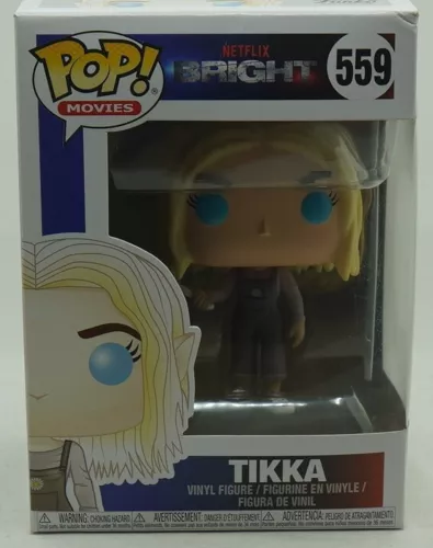 Funko Pop Movies Netflix Bright Tikka #559