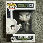 Funko Pop 'Movies' NOSFERATU Vinyl Figure #136 NRFB Classic Horror Film Vaulted