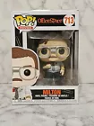 Funko Pop Movies Office Space Milton 713 Red Stapler NEW in Box Vinyl Figure