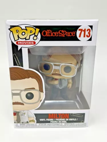 Funko Pop! Movies: Office Space - Milton #713 with Pop protector