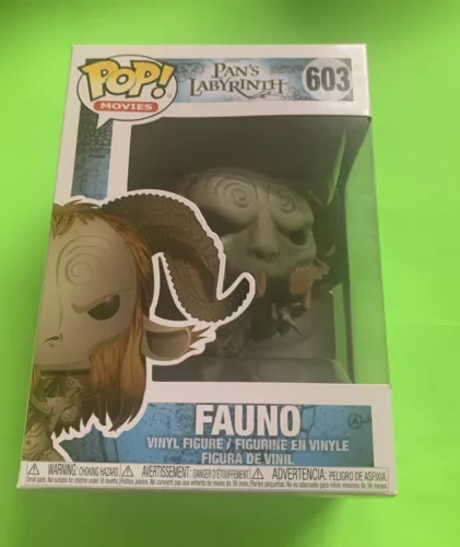 Funko POP! Movies Pan's Labyrinth Fauno #603 Vinyl Figure