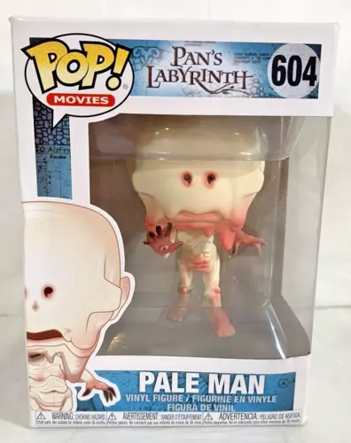 Funko Pop! MOVIES Pan's Labyrinth PALE MAN #604 Vinyl Figure - Cult Classic Film