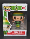 Funko Pop 'Movies' PAPA ELF Vinyl Figure #486 New NRFB Christmas Bob Newhart