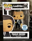 Funko Pop! Movies: PAULIE CICERO #1506 Goodfellas Funko Shop Exclusive