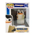 Funko Pop! Movies Penguins Of Madagascar #162- Kowalkski Vinyl Figure Vaulted!!