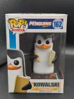 FUNKO POP MOVIES PENGUINS OF MADAGASCAR KOWALSKI #162 Vinyl Figure W Protector