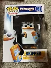 Funko Pop! Movies - Penguins Of Madagascar Skipper #161