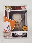 Funko Pop Movies Pennywise with Boat #472 Chase Edition Collectable Boxed