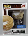 Funko Pop 'Movies' PENNYWISE WITH WIG Yellow Eyes Figure #474 'IT' Walmart