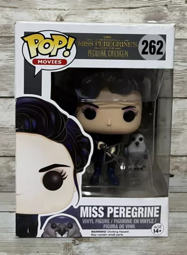 Funko Pop! Movies: Peregrine’s Home For Peculiar Children, Miss Peregrine #262