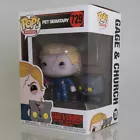 Funko POP! Movies - Pet Sematary Vinyl Figure - GAGE & CHURCH #729 *NM*