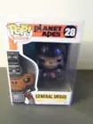 funko pop! movies   Planet of Apes General Ursus # 28 POTA  NOS