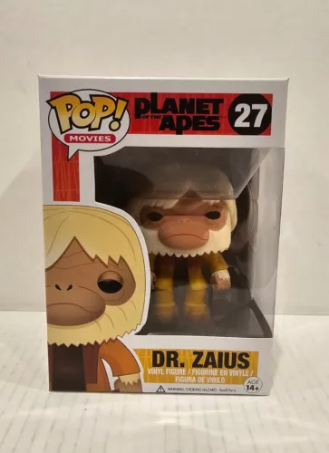 Funko POP! Movies: Planet of the Apes - Dr. Zaius #27 **EXCELLENT BOX** Vinyl